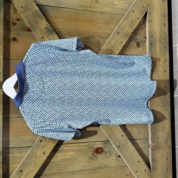 MASTERS PETER MILLAR POLO SIZE LARGE GOLF SHIRT BIRDIE BOGEY GREEN SIZE LARGE - Picture 8 of 8